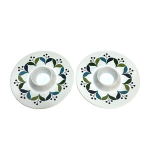 Sagaform Stoneware Retro Egg Holders Lotta Odelius Set